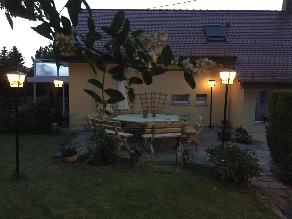 Landpension Bielatal - Raum 외부 사진