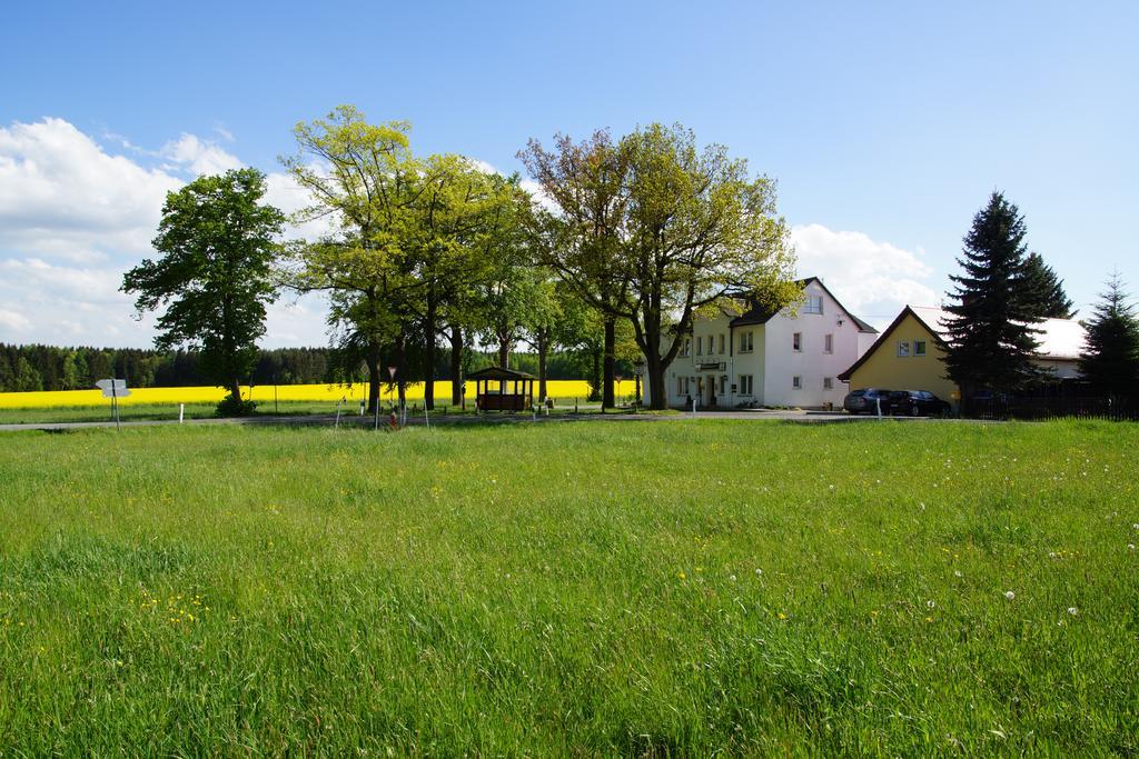 Landpension Bielatal - Raum 외부 사진